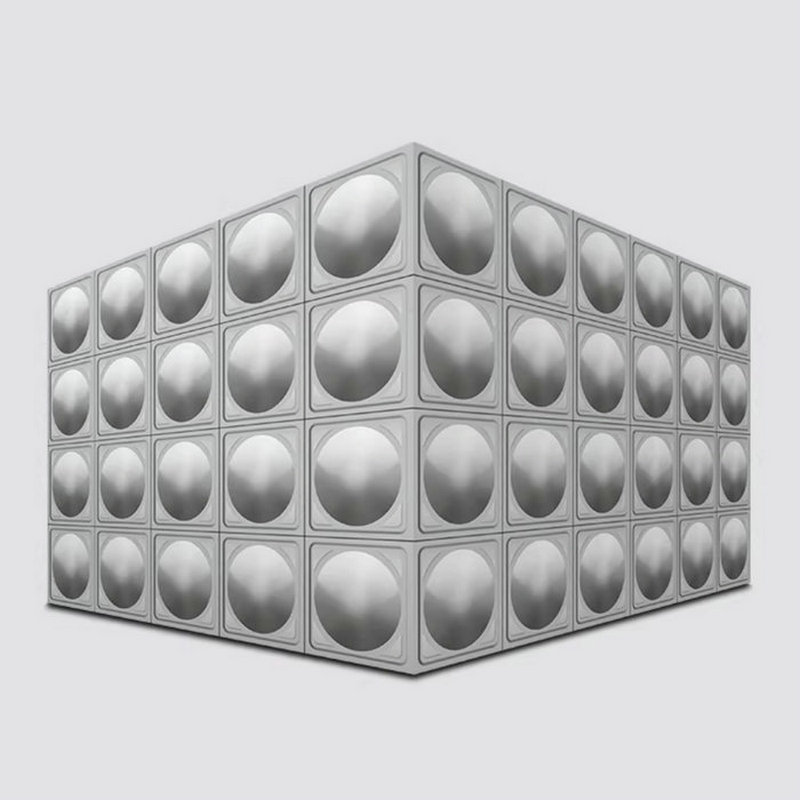 不銹鋼方形組合式保溫水箱