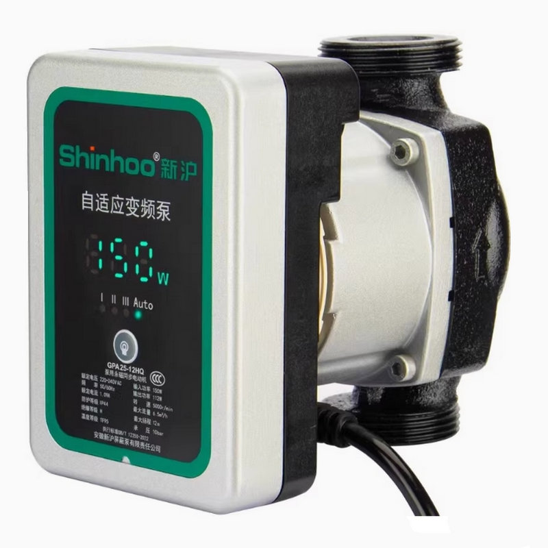 【新滬】永磁變頻自適應屏蔽泵GPA新款